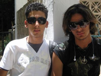                              *****me and bogosse nabil*****