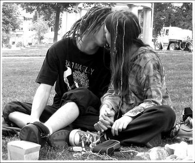 fleurter en mode ragga est en version bobayin